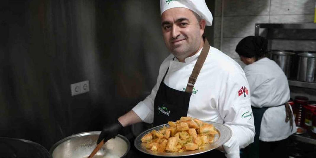 İsrafı önlemek için yapıldı çok sevildi: Gaziantep’in yeni lezzeti ‘Baklavalı helva’ 4
